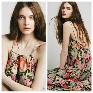 Free People, Strappy Floral Maxi Dress